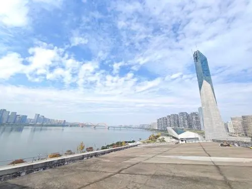 景观塔机位