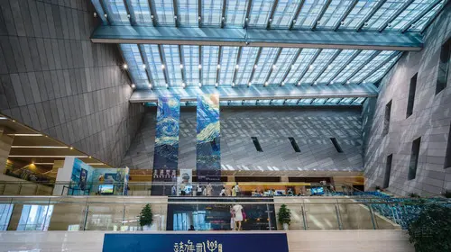 🏛️ 长沙博物馆 + 市图书馆
